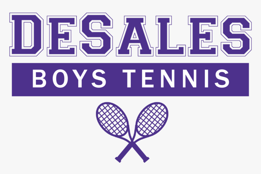 Desales Boys Tennis - Tennis Racket Clip Art, HD Png Download, Free Download
