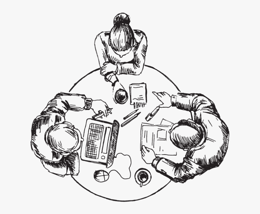 Good Work Environment Drawing, HD Png Download, Free Download