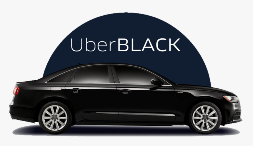 Carro Uber Black, HD Png Download, Free Download