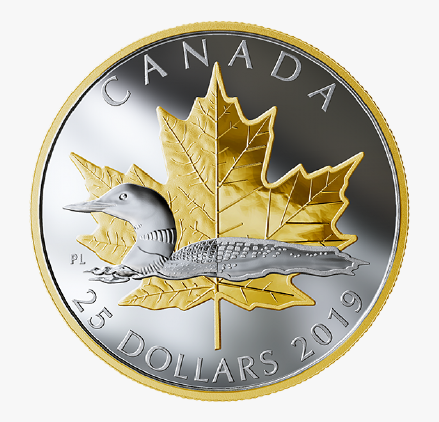 2019 Canadian $25 Timeless Icons - Coin, HD Png Download, Free Download