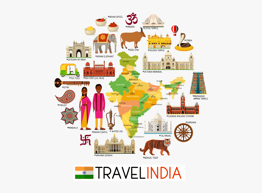 India Graphic, HD Png Download, Free Download