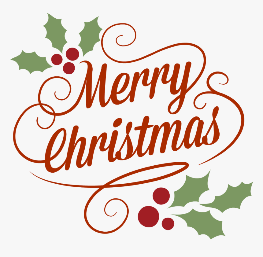 Merry Christmas Png, Transparent Png, Free Download