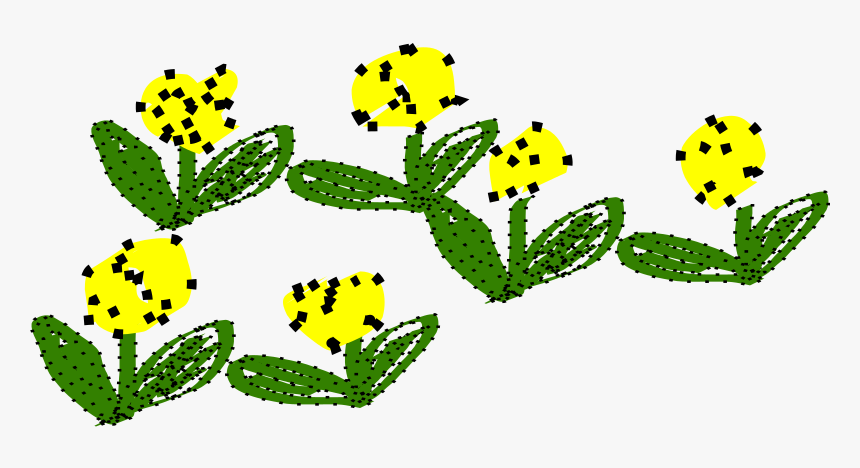 Yellow Flowers, HD Png Download, Free Download