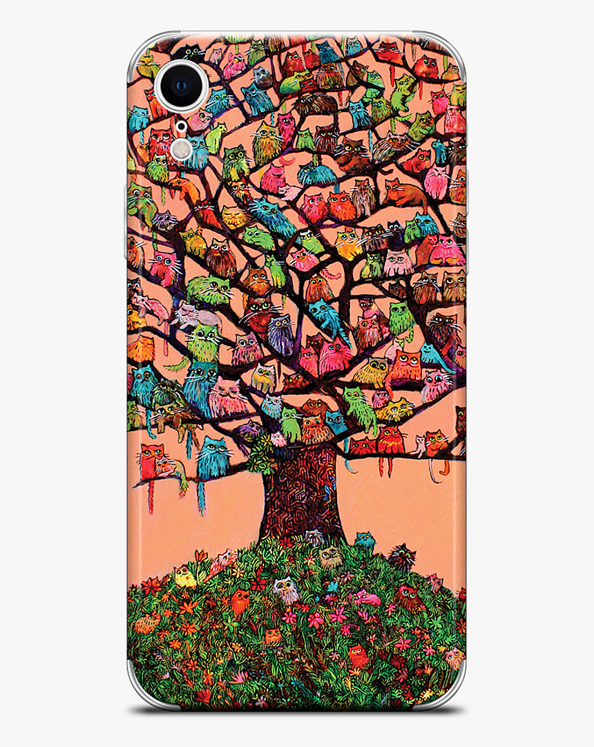 "meau Tree - Mobile Phone Case, HD Png Download, Free Download