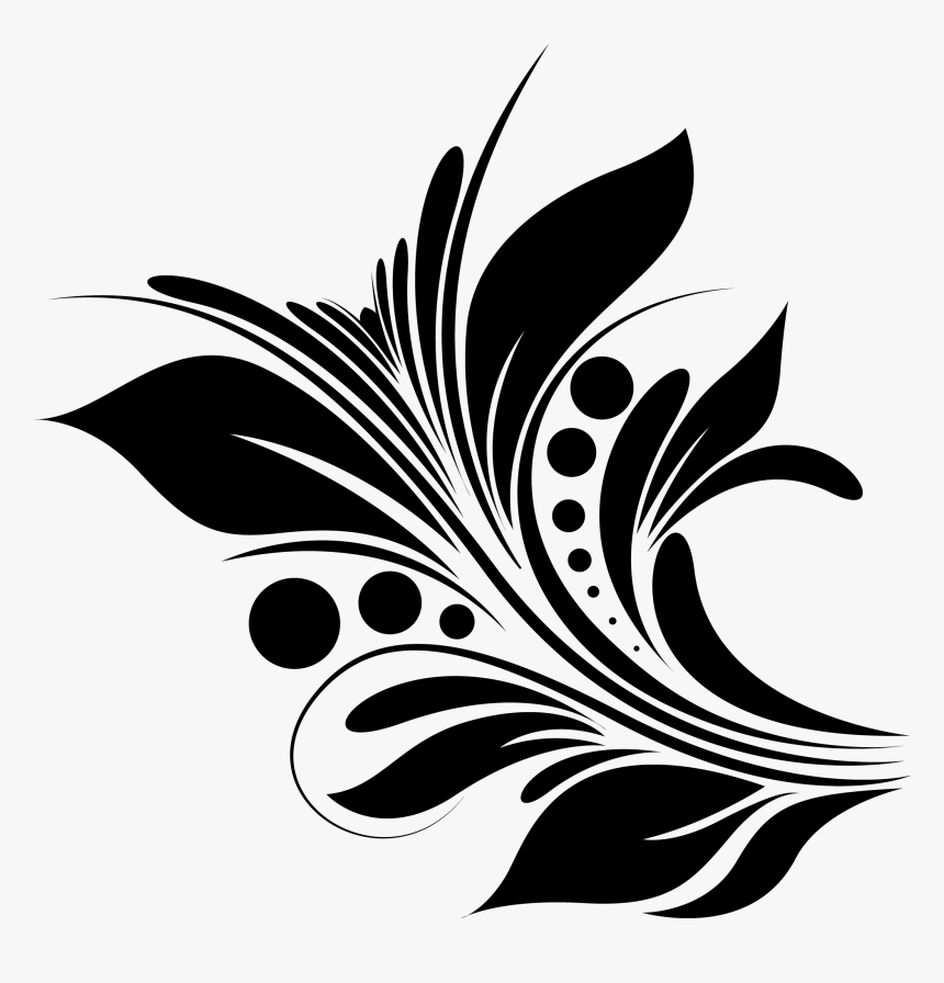 Floral Designs Png Hd, Transparent Png, Free Download