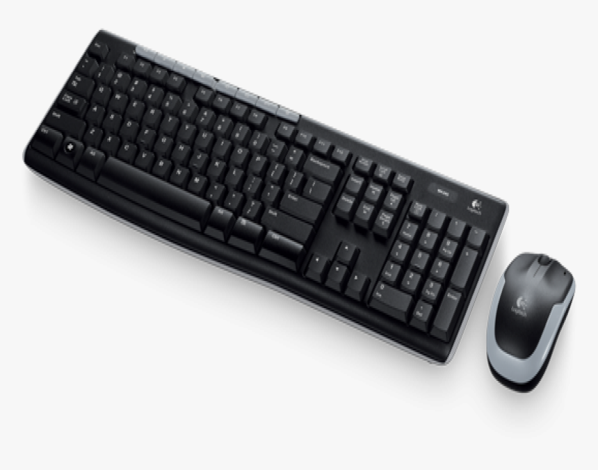 Logitech Mk260r Keyboard Mouse Combo - Logitech Wireless Mouse Mk2220 Size, HD Png Download, Free Download