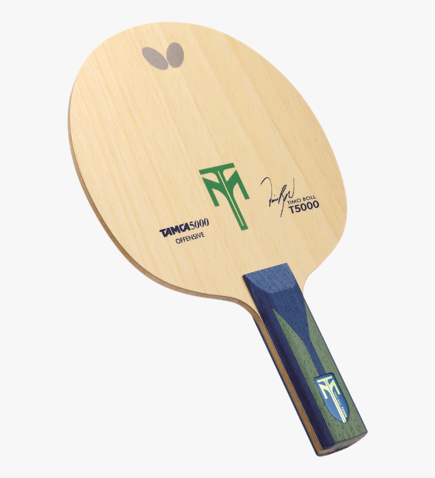 Butterfly Timo Boll T5000 Straight Table Tennis Blade - Timo Boll Alc, HD Png Download, Free Download