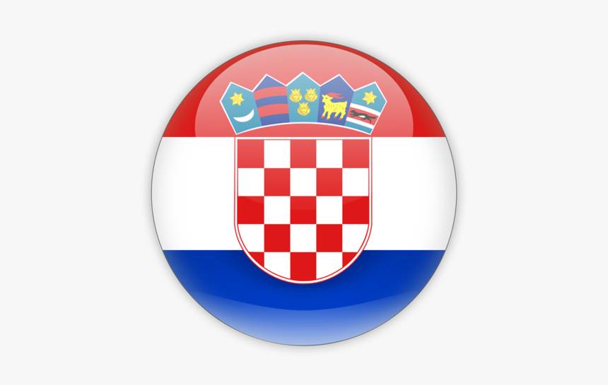 Round Icon - Croatian Flag, HD Png Download, Free Download