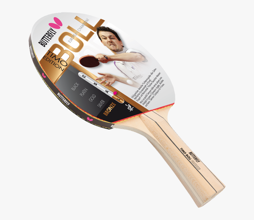 Butterfly Tennis Table Timo Boll, HD Png Download, Free Download