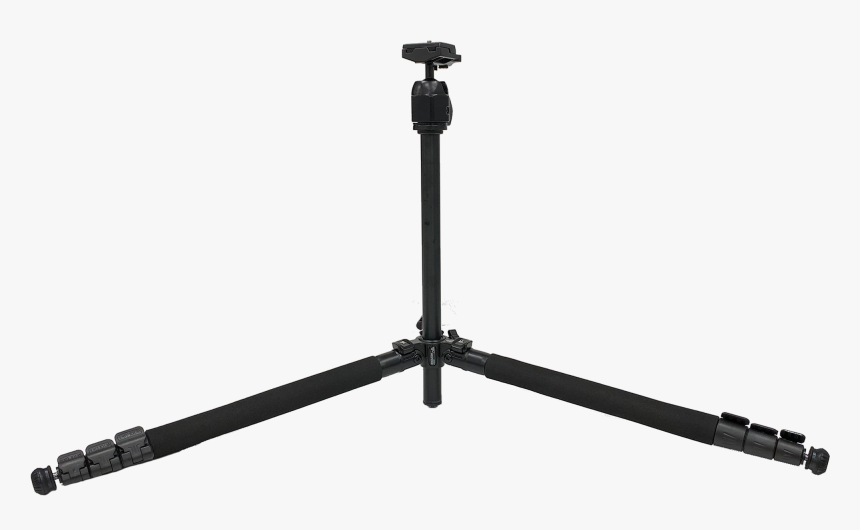 Large Camera Tripod Target Camera System"
 Class= - Monochrome, HD Png Download, Free Download