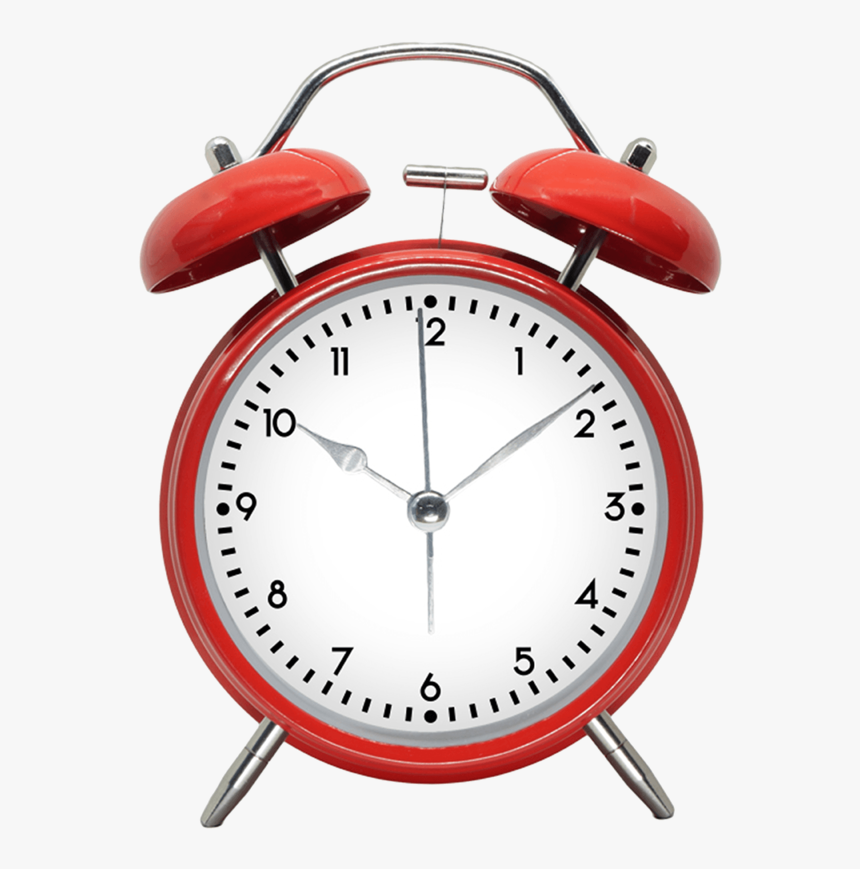 Background Alarm Clock Transparent - Alarm Clock No Background, HD Png Download, Free Download