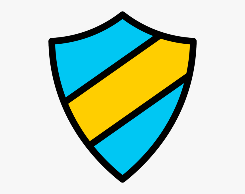 Emblem Icon Light Blue-yellow - Portable Network Graphics, HD Png Download, Free Download