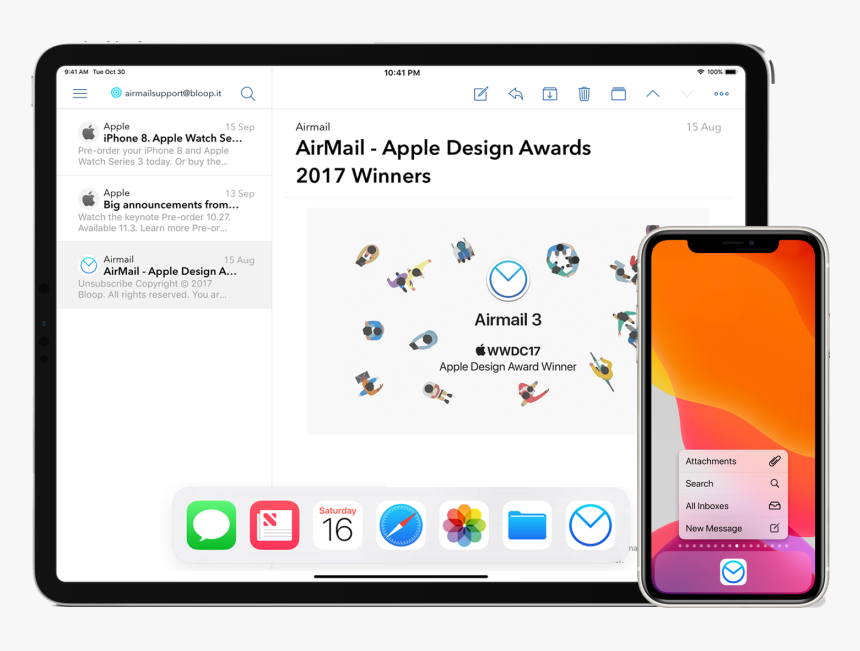 Airmail For Mac And Ios - Airmail App, HD Png Download, Free Download