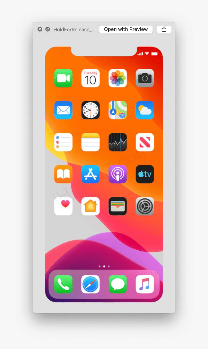 Screenshot Of Iphone 11, HD Png Download, Free Download