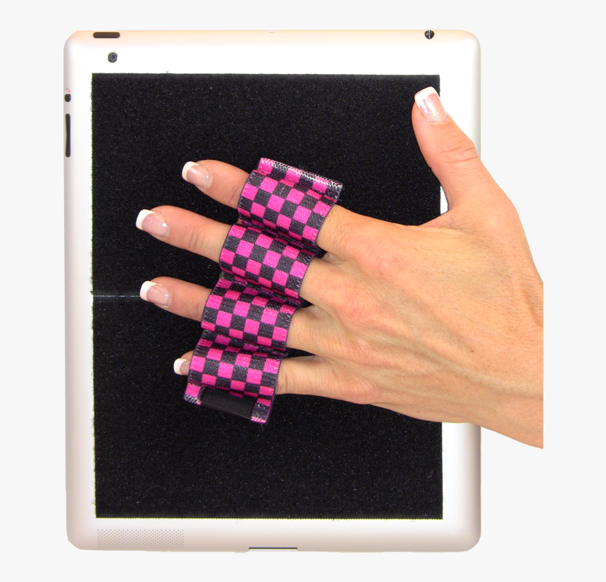 Heavy Duty 4-loop Grip For Ipad Or Large Tablet - Iphone, HD Png Download, Free Download