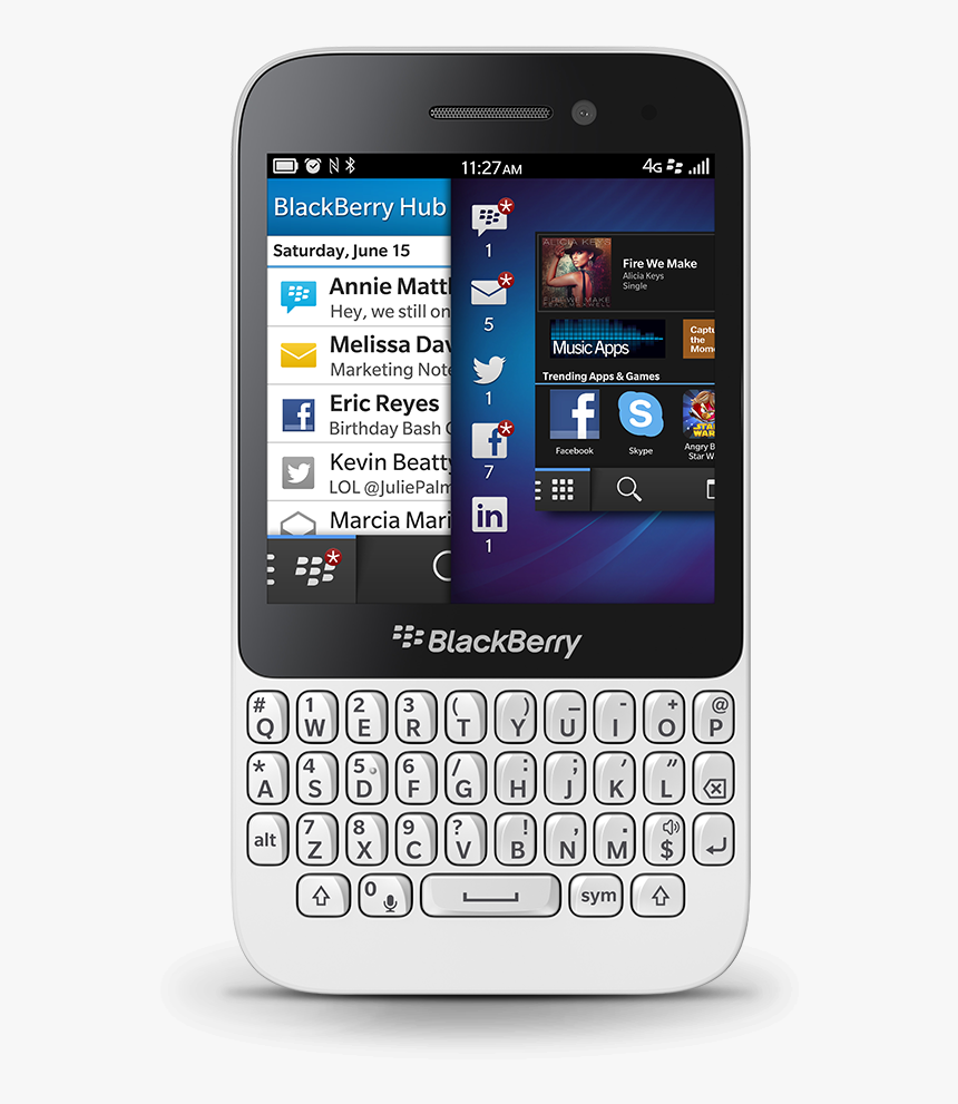 Blackberry Q5, HD Png Download, Free Download