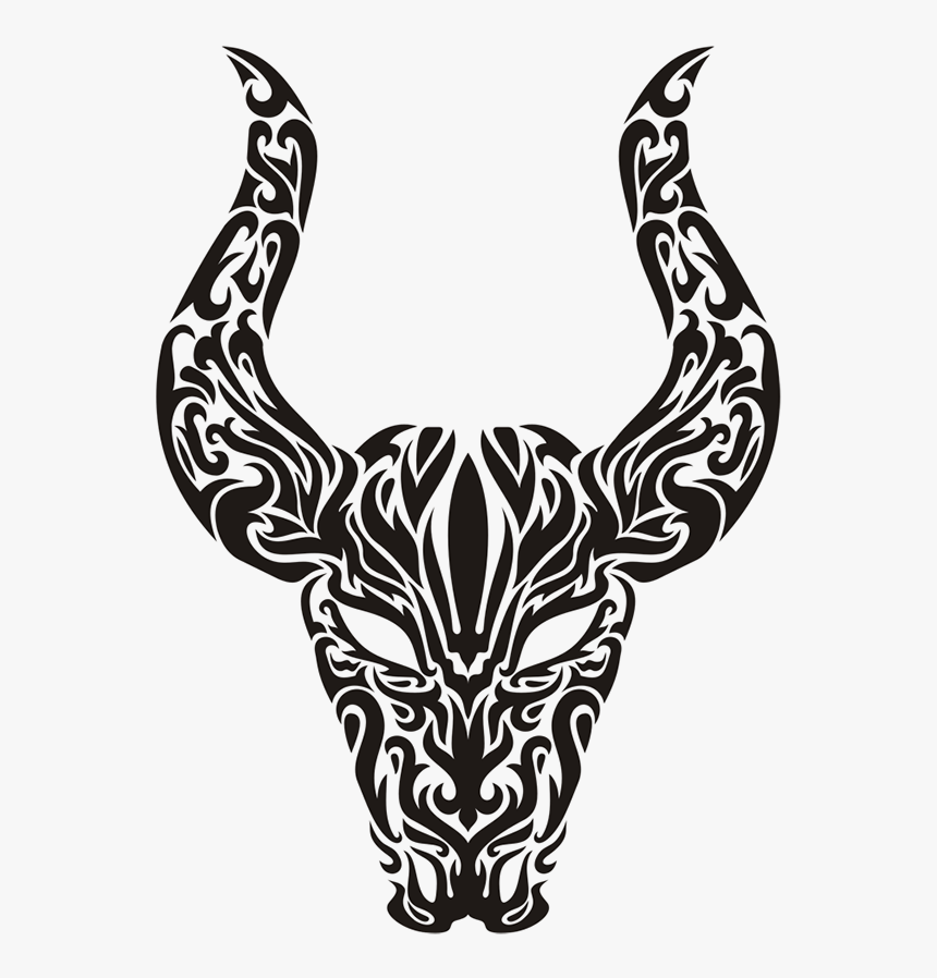 Bull Tattoos Tribal Sleeve, HD Png Download, Free Download