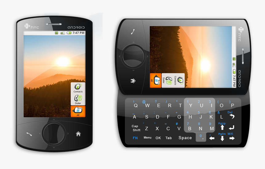 Htc Android Phone - Htc Android, HD Png Download, Free Download