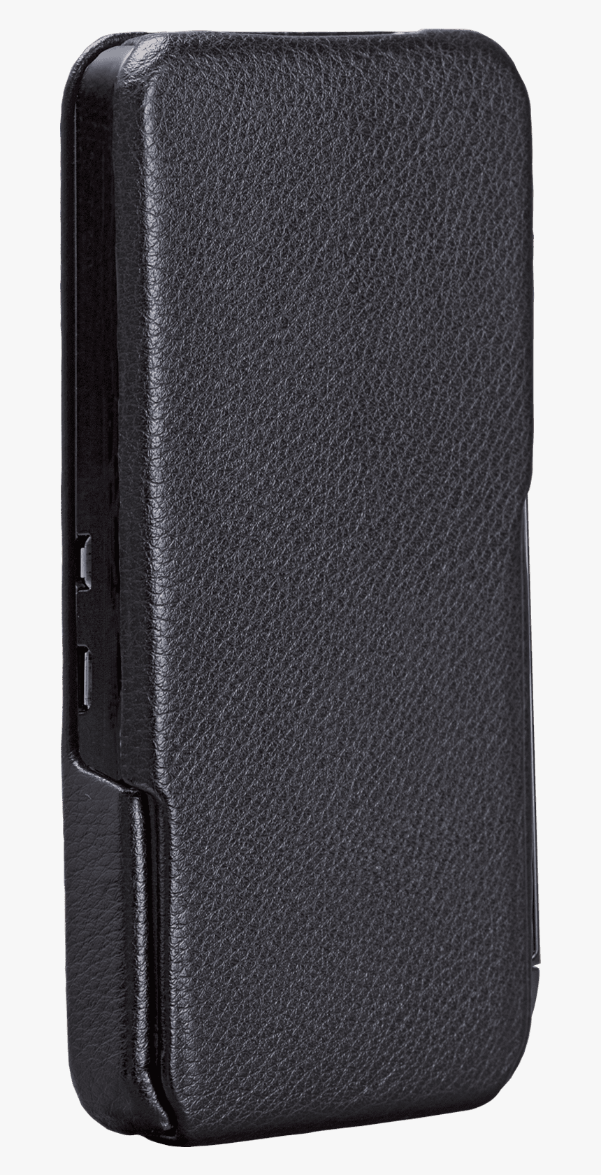 The Blackberry Z10 Signature Flip Case Is Constructed - Leather, HD Png Download, Free Download