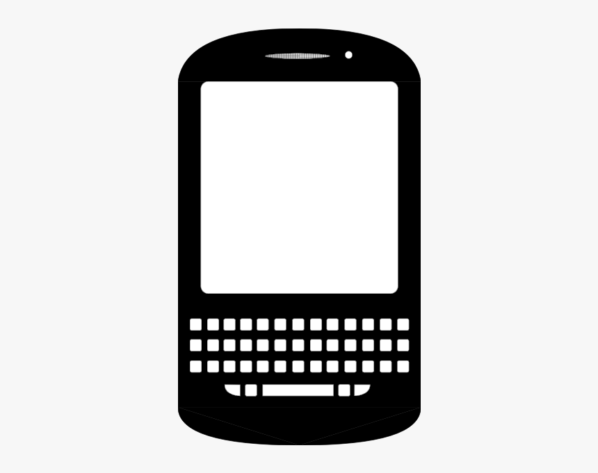 Blackberry Q10 - Transparent Transparent Background Icon Hospital, HD Png Download, Free Download