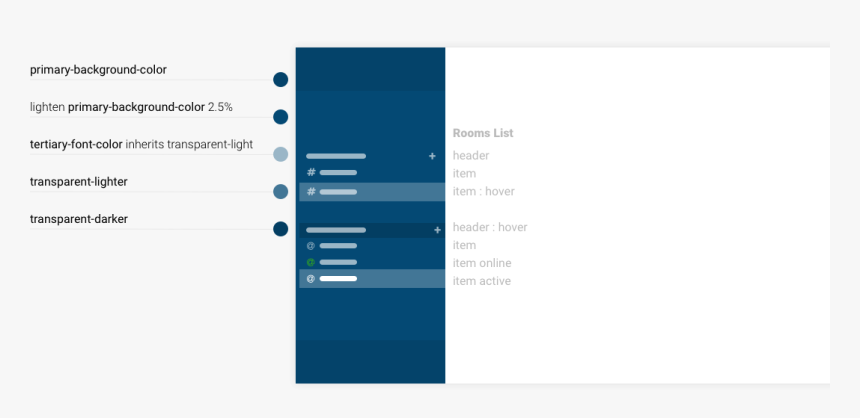 Side Nav Example Colors - Side Nav Color, HD Png Download, Free Download