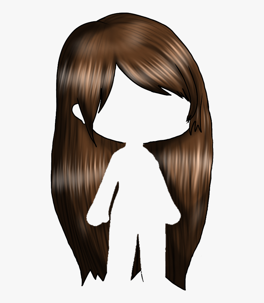 Image of Straight hair gacha life