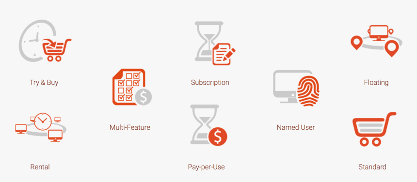 Software Licensing Models Types, Sizes And Uses - Types Of Software Licensing Models, HD Png Download, Free Download
