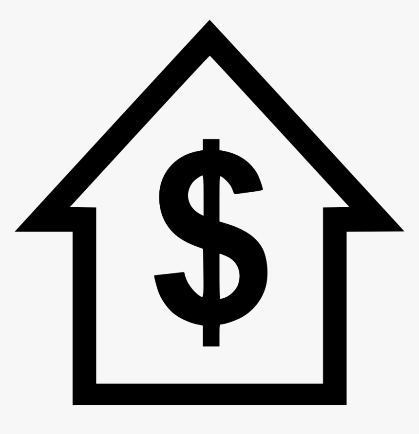 Home House Dollar - Blackberry Bold 9780 White, HD Png Download, Free Download
