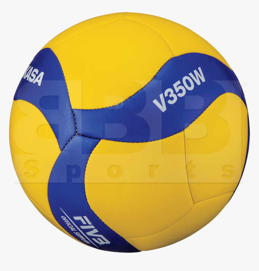 Mikasa V350w Volleyball 18 Panel Design Ball W/ Soft - New Beach Volleyball Ball, HD Png Download, Free Download