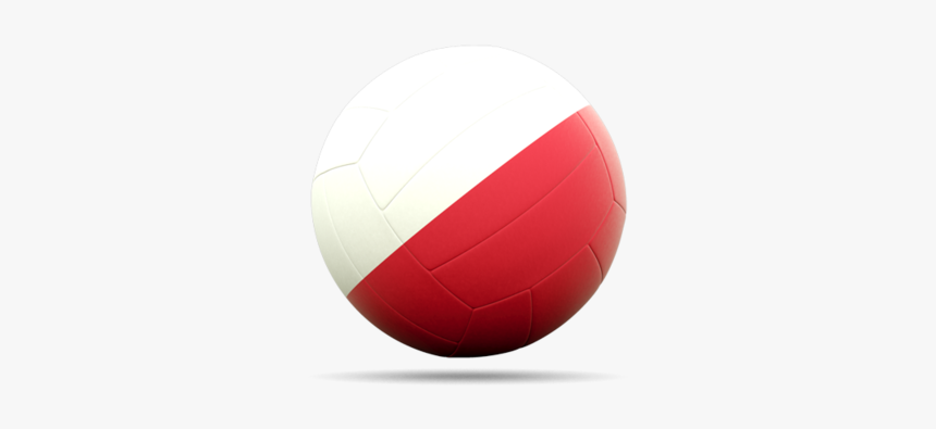 Download Flag Icon Of Poland At Png Format - Poland Flag Volleyball, Transparent Png, Free Download