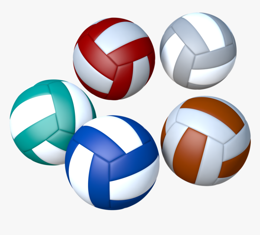 Volleyballs - Volejbalovy Mic Png, Transparent Png, Free Download