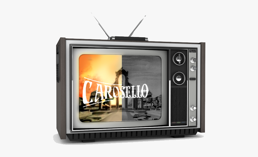 Televisore Anni 50 Con Carosello, HD Png Download, Free Download