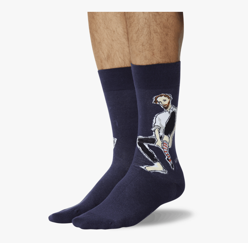 Men"s Richard Haines - Sock, HD Png Download, Free Download
