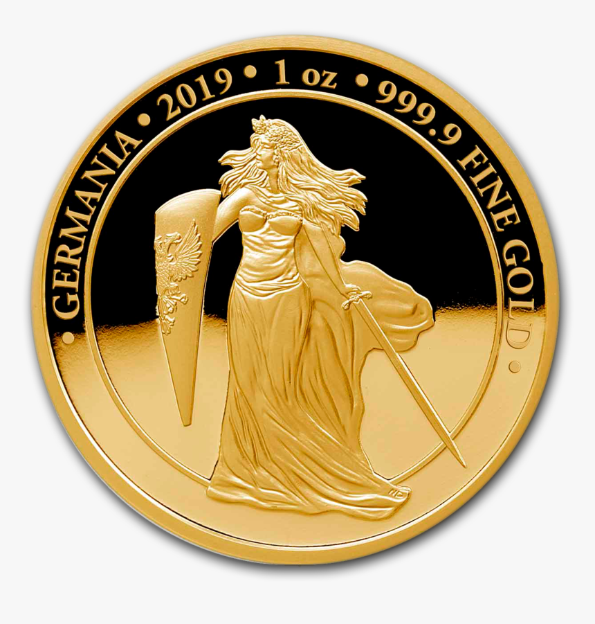 2019 Germania Silver Coin, HD Png Download, Free Download