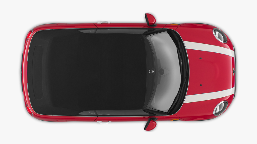 Mini Cooper Top View Png, Transparent Png, Free Download