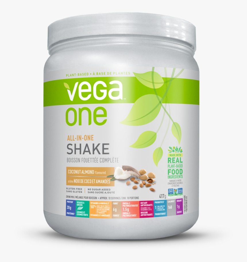 Vega One All In One Shake - Vega Supplements, HD Png Download, Free Download