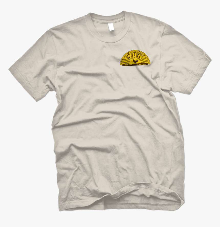 Sun Records Half Sun Crest Tee-cream - Romans 8 28 T Shirt Women, HD Png Download, Free Download