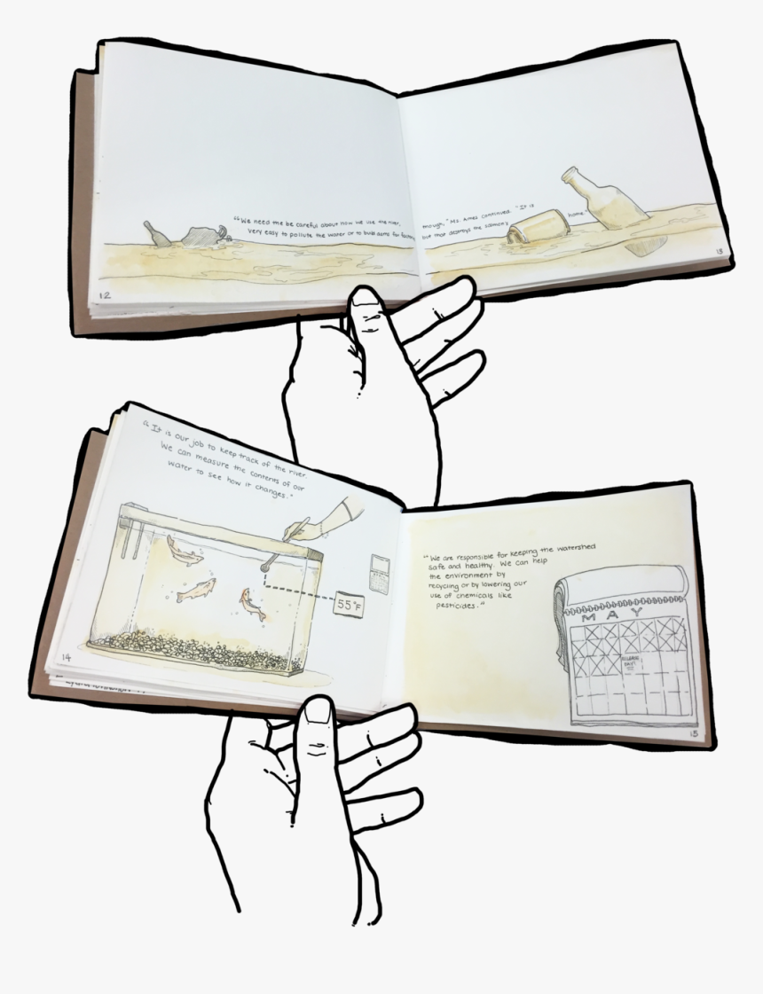 Envirobook5 - Sketch, HD Png Download, Free Download