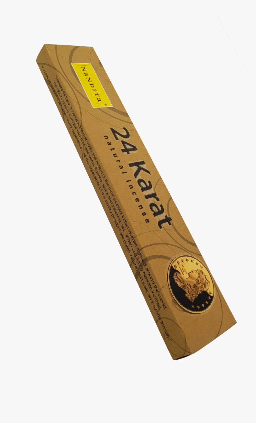 Nandita 24 Karat Natural Incense"
 Class= - Chocolate Bar, HD Png Download, Free Download