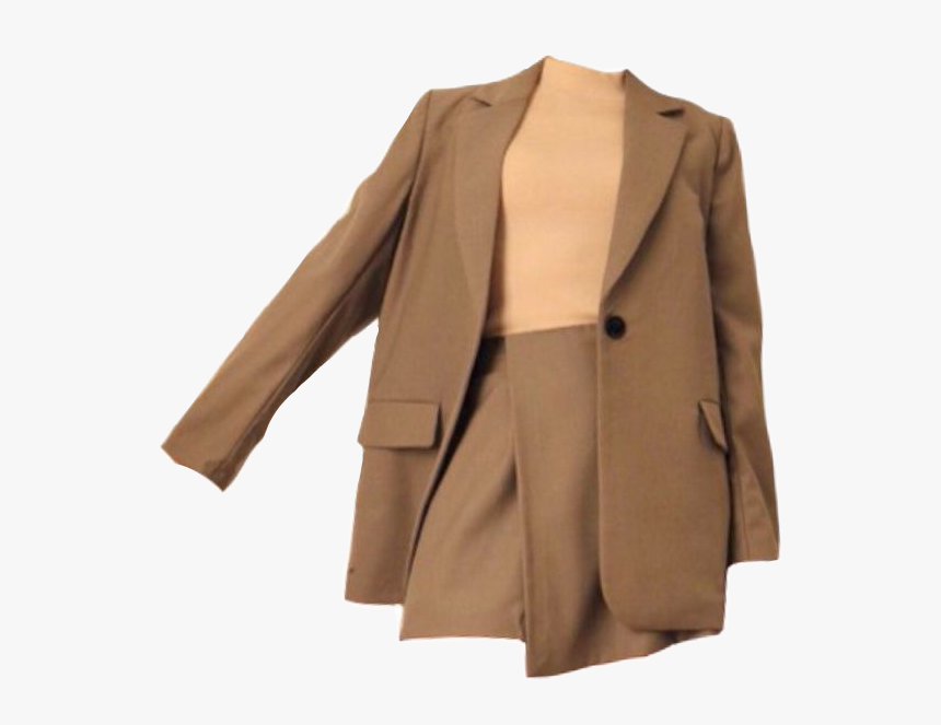 #suit #tan #aesthetic #aestheticclothes #skirt #png - Clothing, Transparent Png, Free Download