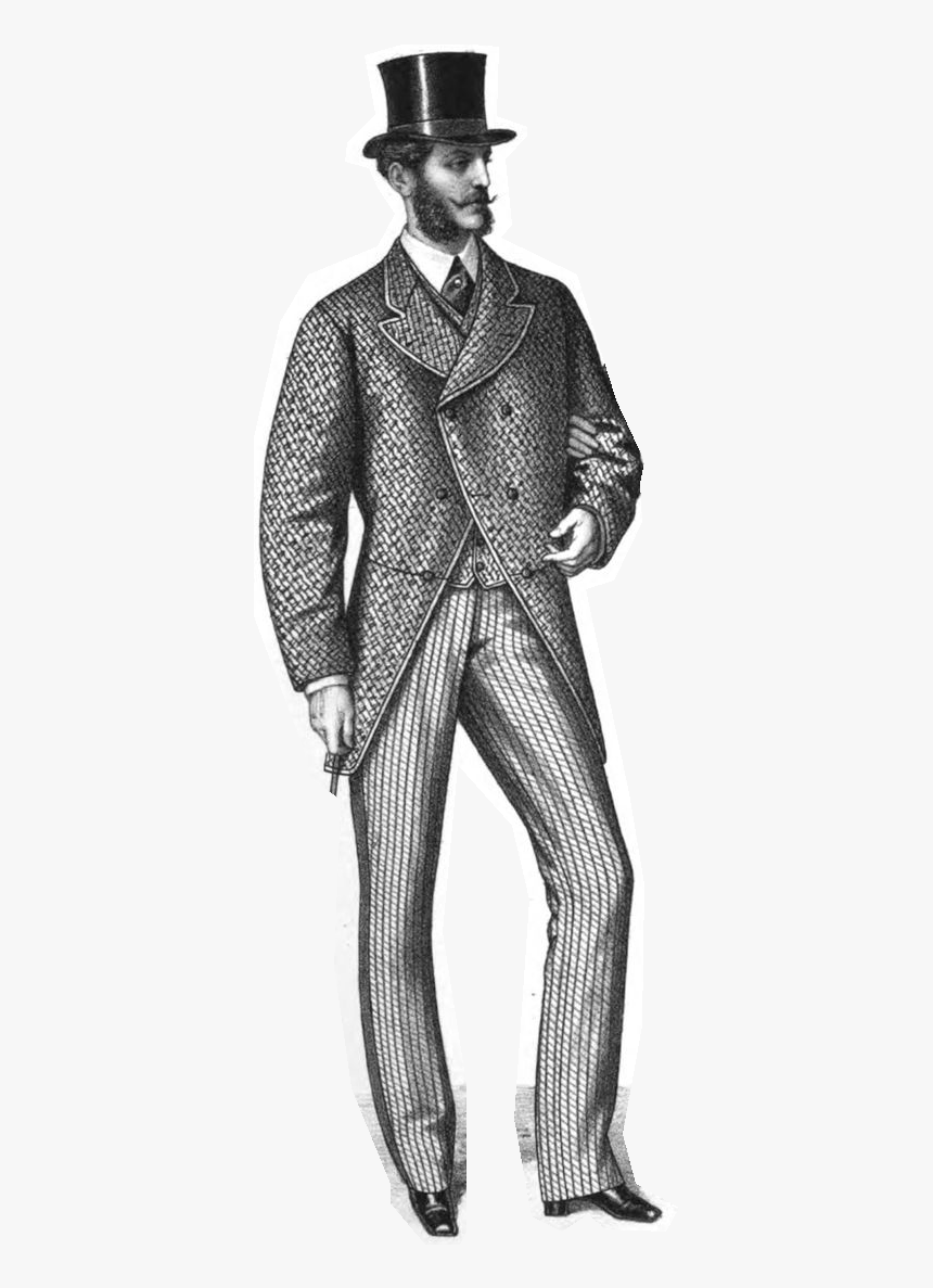 Industrial Revolution Fashion Men, HD Png Download, Free Download