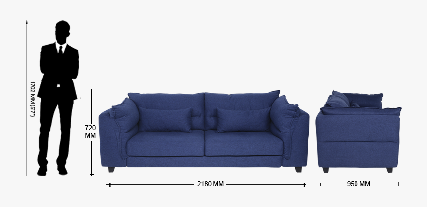 Studio Couch, HD Png Download, Free Download