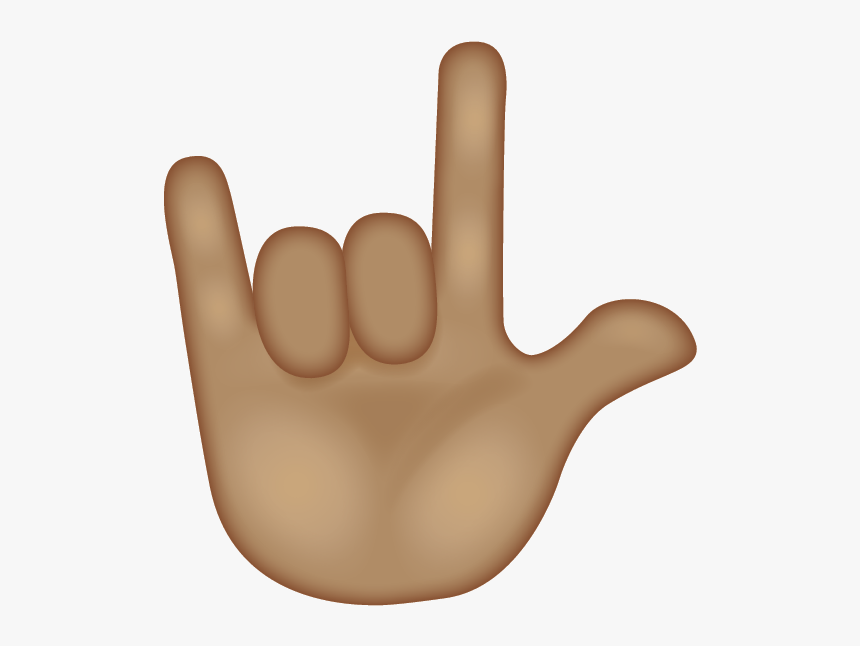 Emoticon Rock And Roll, HD Png Download, Free Download