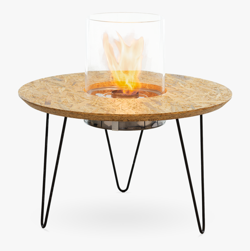 Fire Table Round Planika, HD Png Download, Free Download