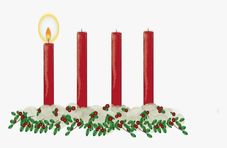 1st Candle Png, Transparent Png, Free Download