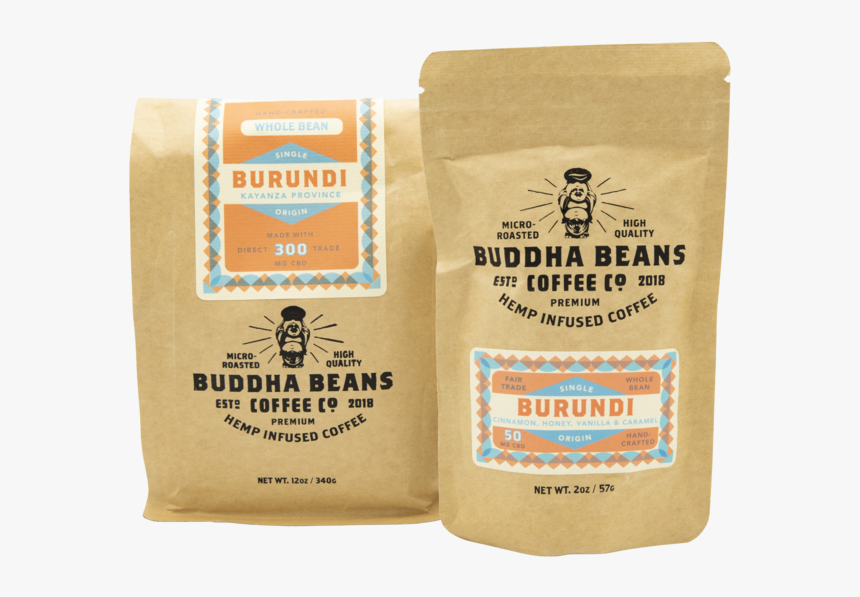 Buddha Beans Cbd Coffee, HD Png Download, Free Download