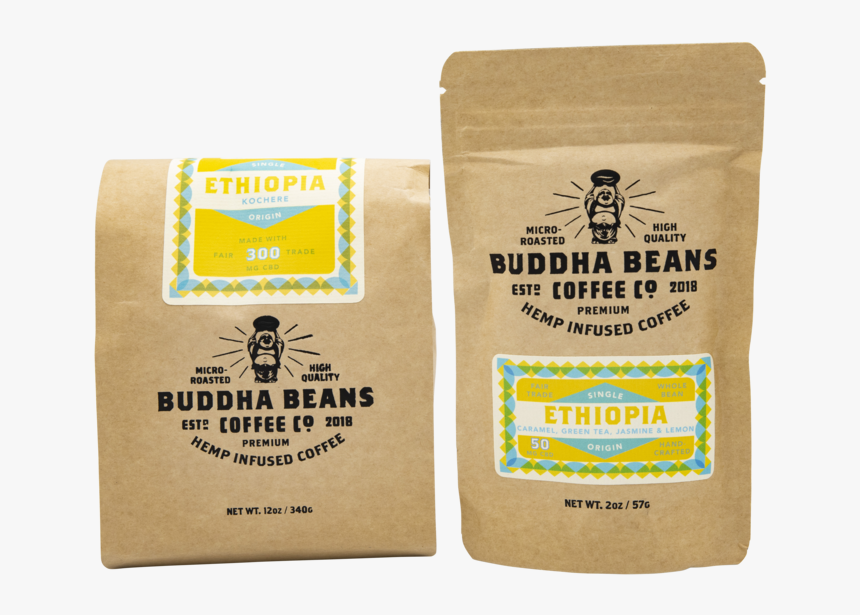 Buddha Beans Cbd Coffee, HD Png Download, Free Download