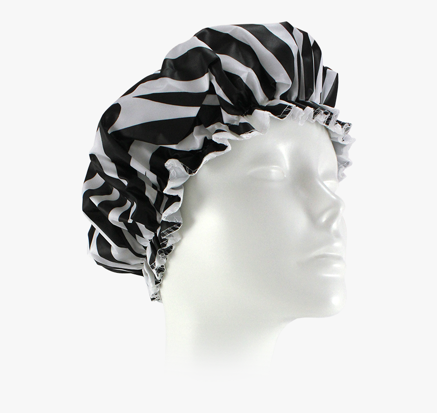 Bouffant Shower Cap Assorted Stripes Pattern - Headpiece, HD Png Download, Free Download
