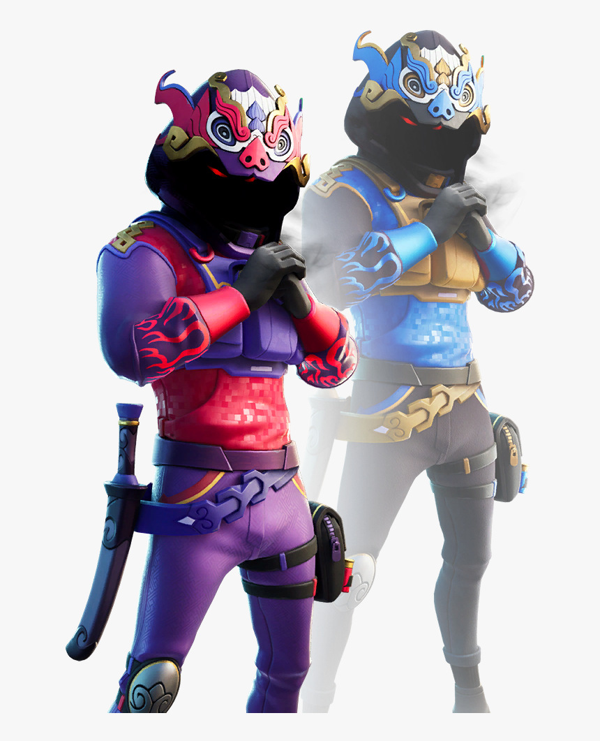 Fortnite Chinese New Year Skins Hd Png Download Kindpng
