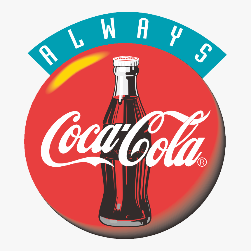 Coca Cola Png - Coca Cola 90s Logo, Transparent Png, Free Download